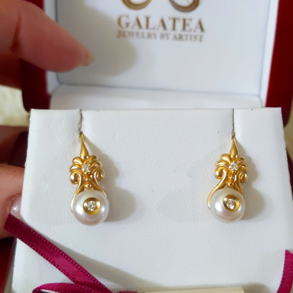 Galatea Earrings